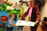 День народження, сценарій: Чебурашка Шукає Друзів