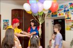 Детский праздник по сценарию:Белоснежка и Гном