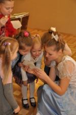 Детский день рождения по сценарию:Золушка и Принц